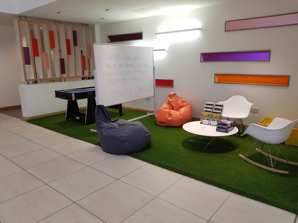 Buzz Luxe at Pure Offices Nottingham