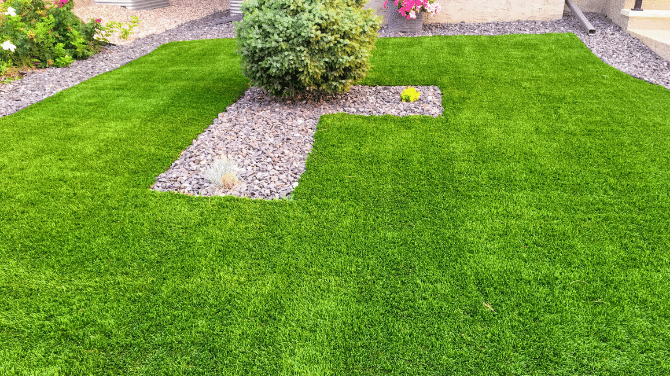 How to Clean Artificial Grass in UAE 2101